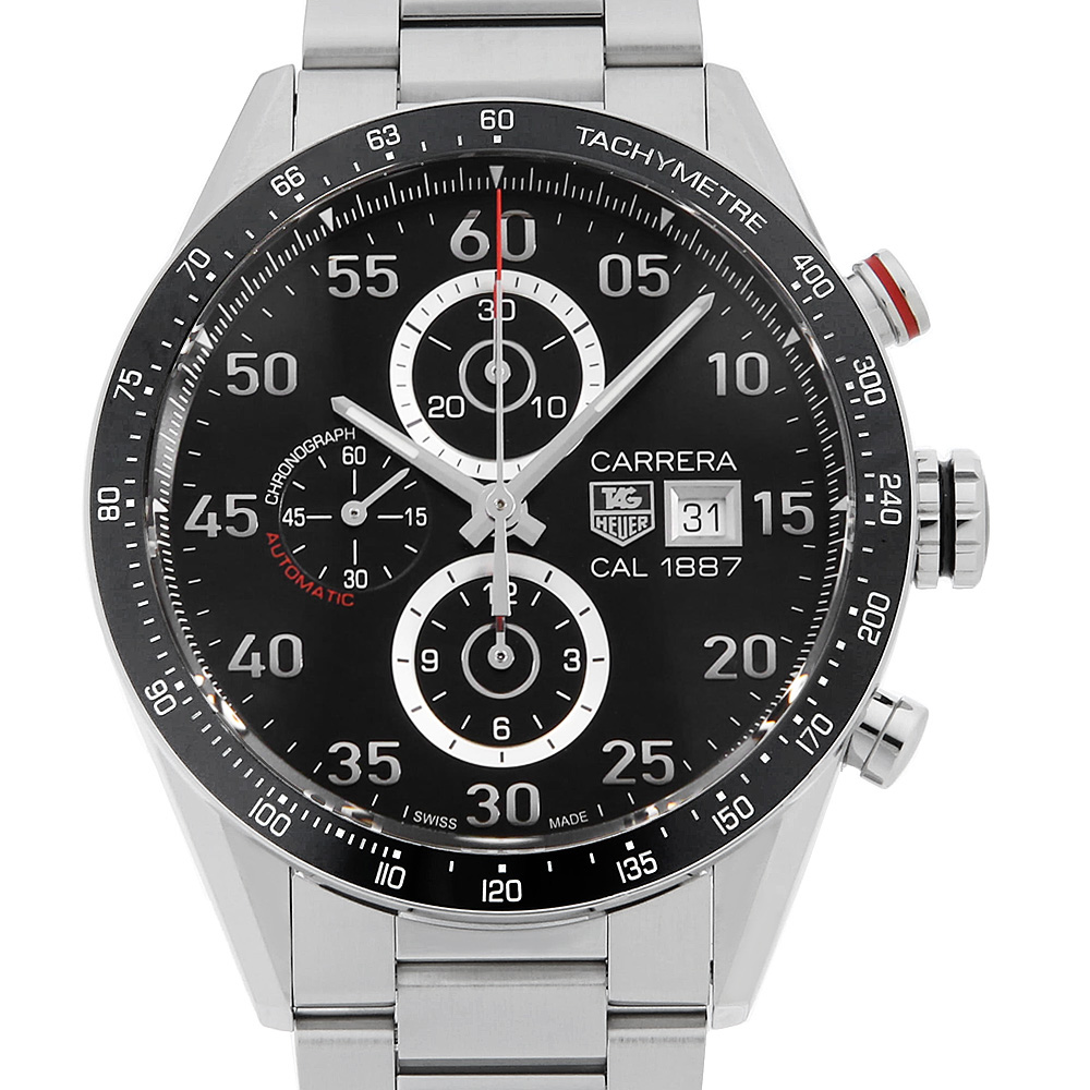 タグホイヤー カレラ キャリバー1887 クロノグラフ CAR2A10.BA0799 中古 メンズ