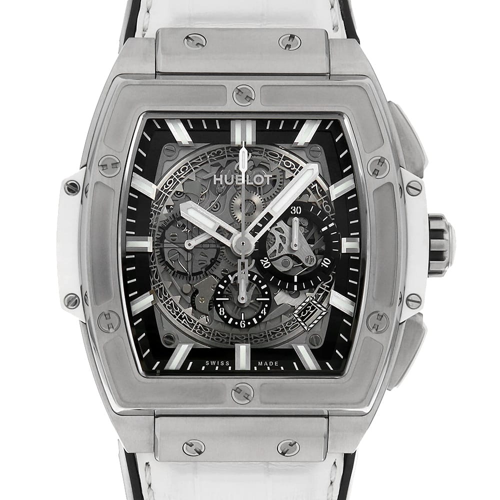 ウブロ スピリットオブビッグバン 601.NE.0172.LR.JPN17 メンズ 中古