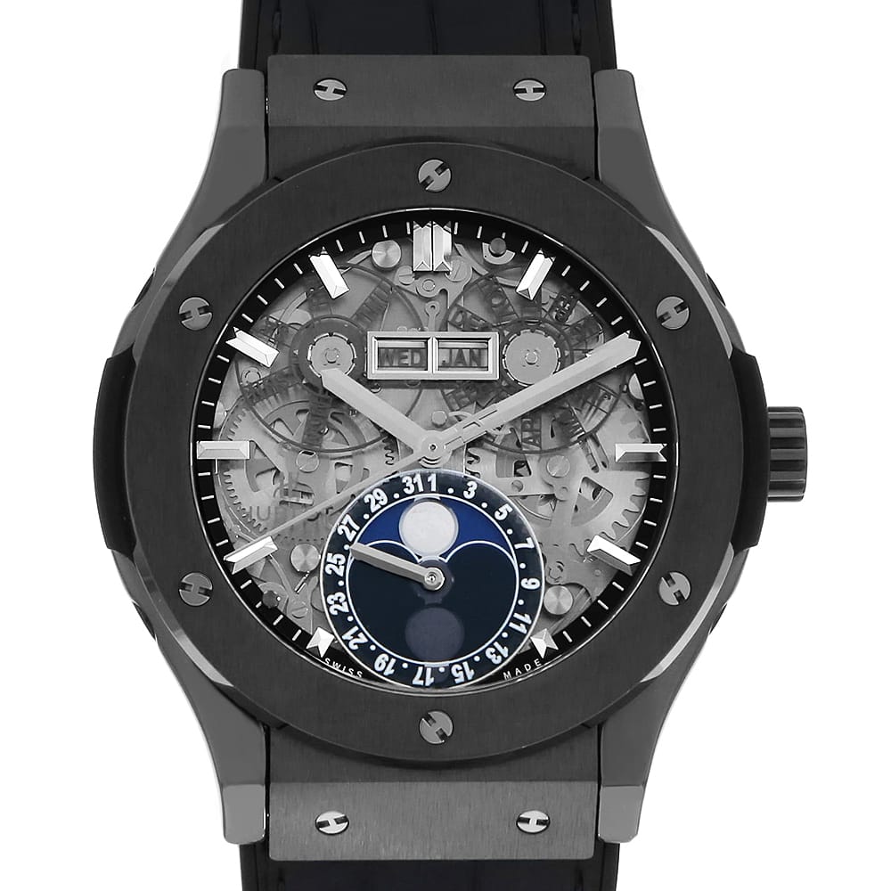 ウブロ クラシックフュージョン 517.CX.0170.LR メンズ 中古