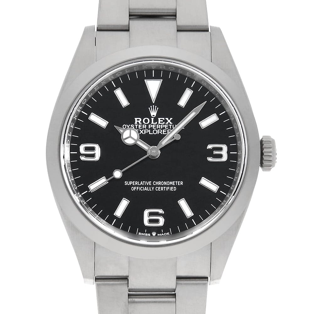 ロレックス エクスプローラー 124270 メンズ 中古