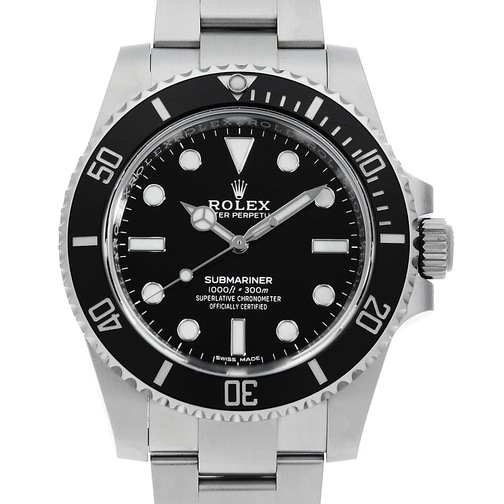 ROLEX Submariner 114060 Men's Used