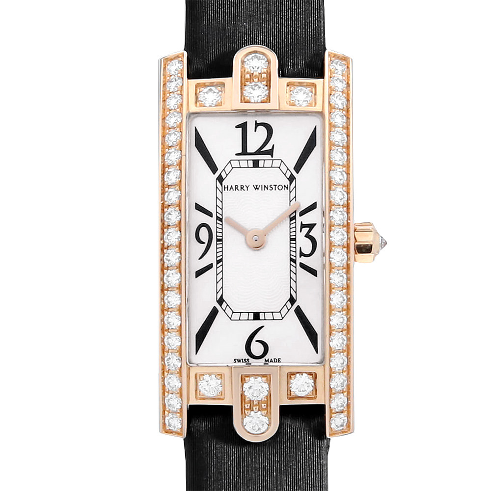 ハリーウィンストン アヴェニュー AVCQHM16RR017 レディース 中古