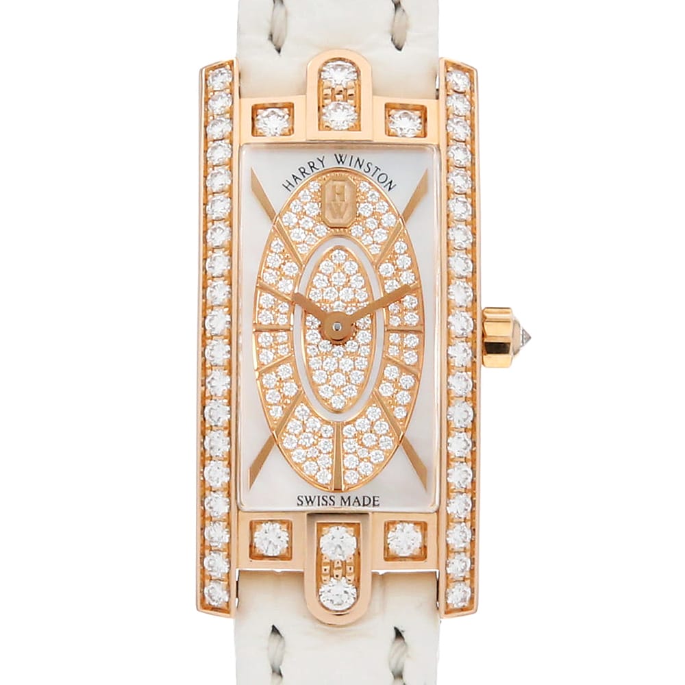 ハリーウィンストン アヴェニュー AVCQHM16RR045 レディース 中古