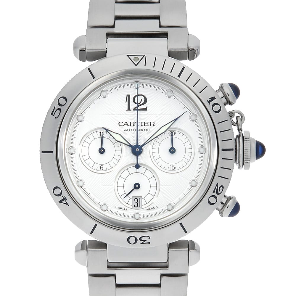 カルティエ パシャ W31030H3 メンズ 中古