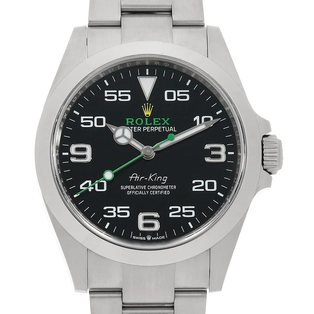 ロレックス エアキング 126900 メンズ 中古