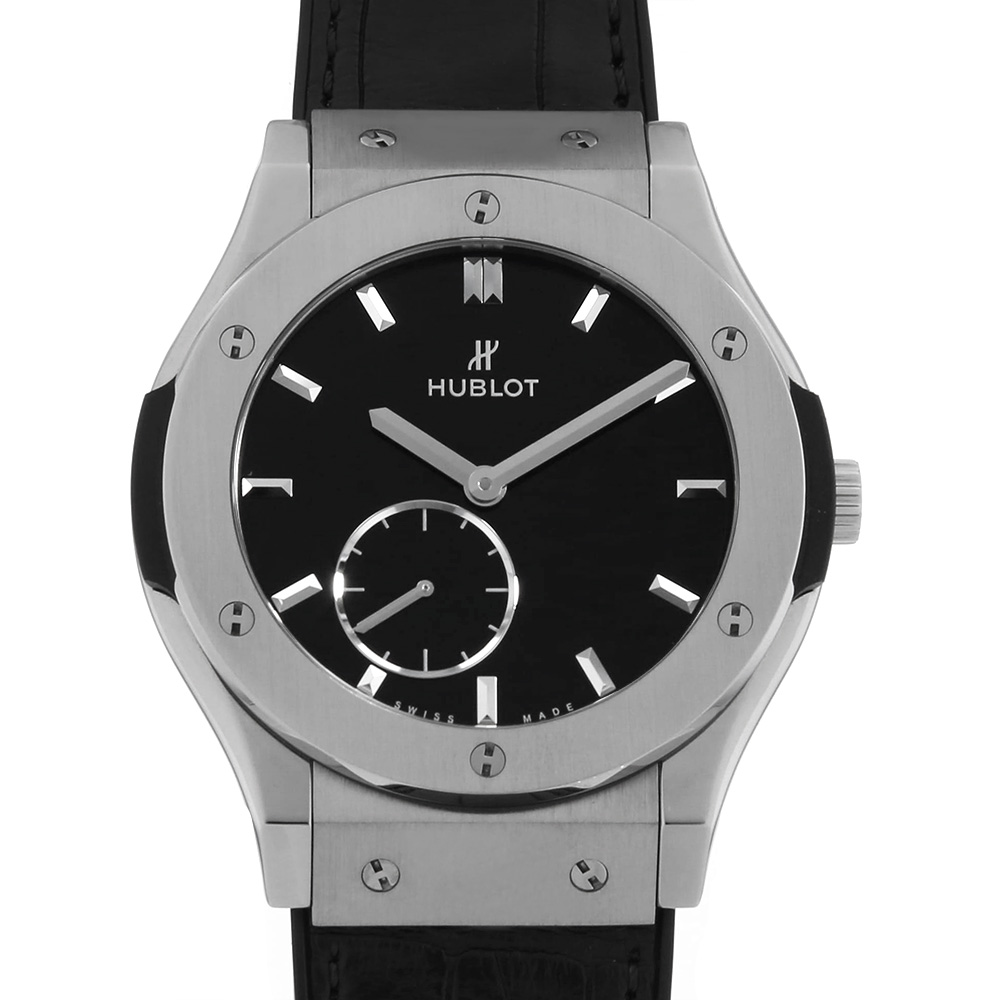 ウブロ クラシックフュージョン 545.NX.1270.LR メンズ 中古