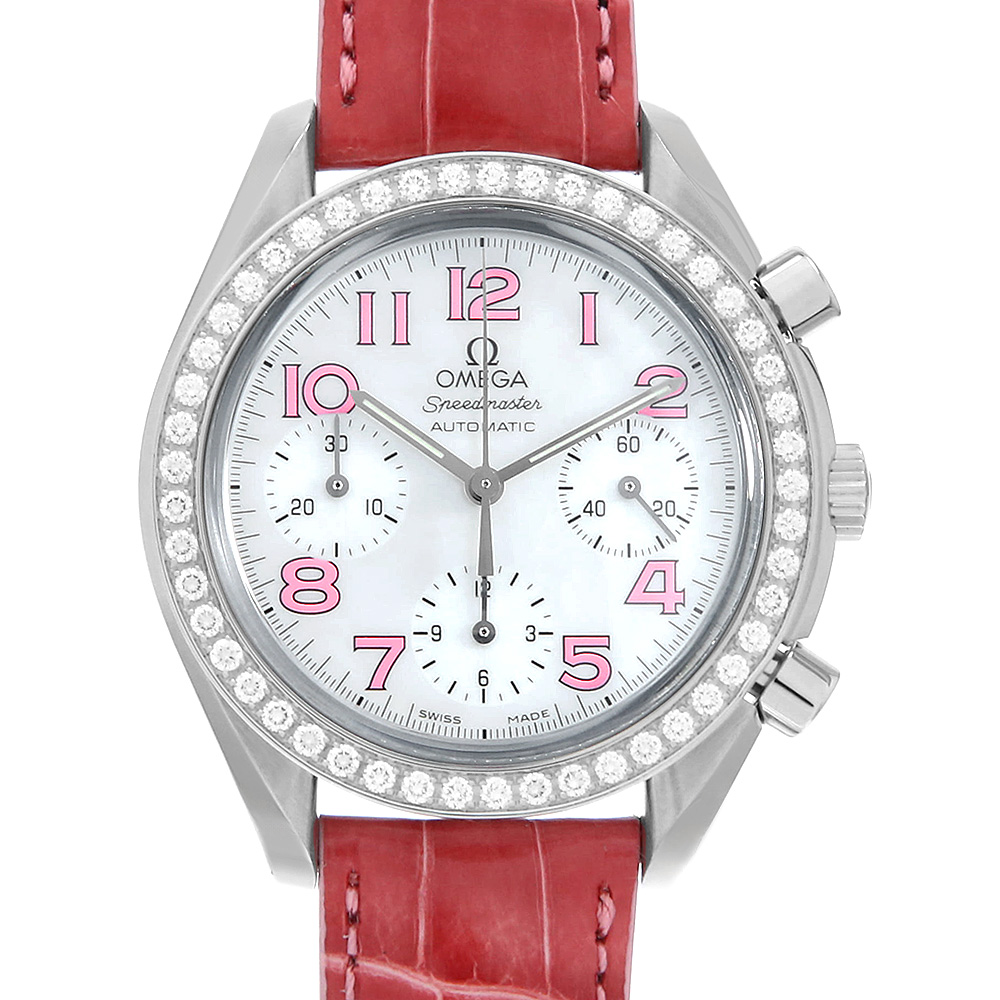 オメガ スピードマスター 3835.74.34 レディース 中古