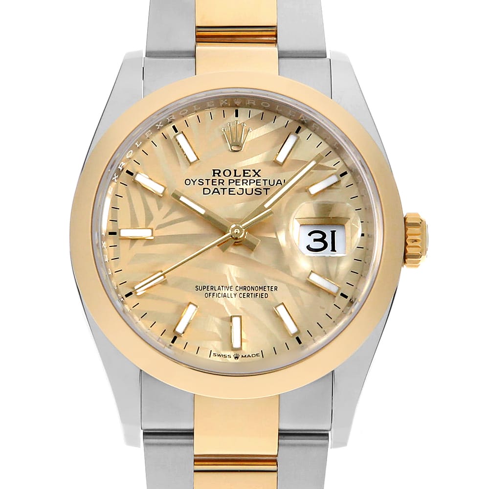 ロレックス デイトジャスト 126203 メンズ 中古