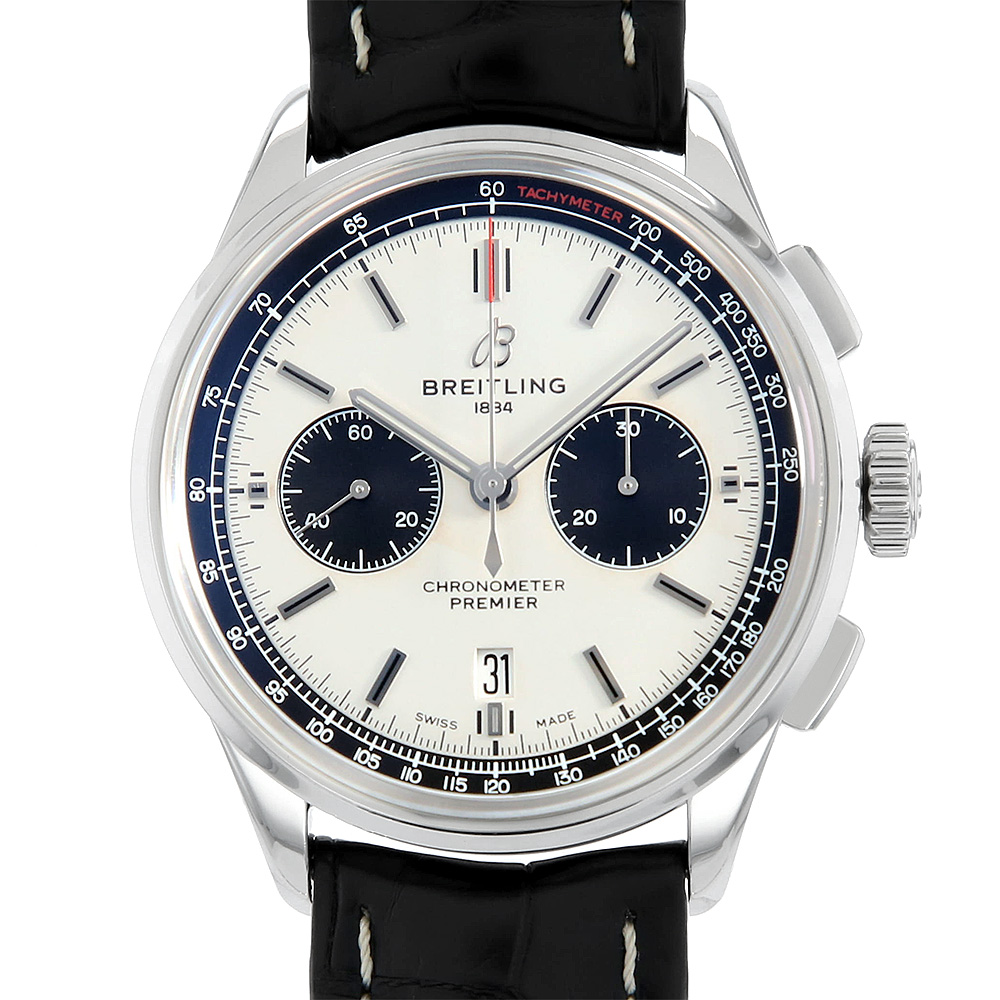 ブライトリング プレミエ AB0118221G1P2(AB0118) メンズ 中古