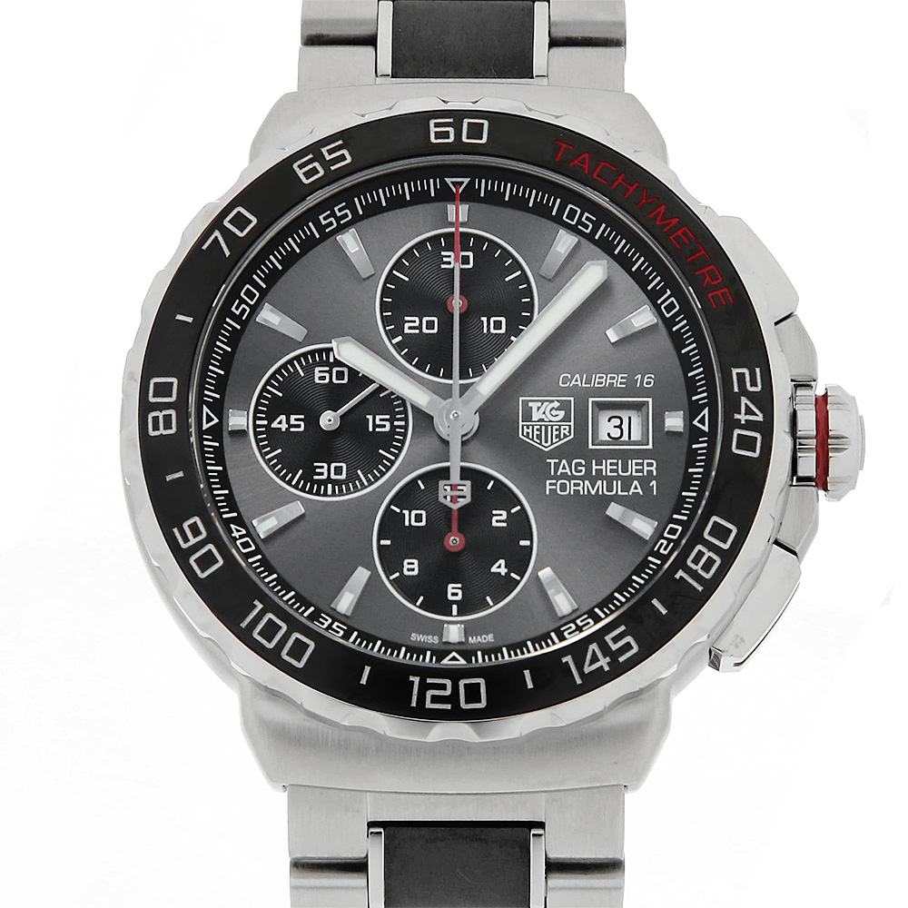 タグホイヤー フォーミュラー1 クロノグラフ CAU2011.BA0873 中古 メンズ
