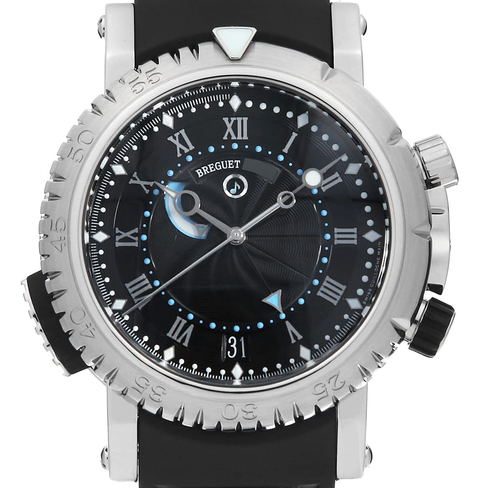 ブレゲ マリーン 5847BB/92/5ZV メンズ 中古