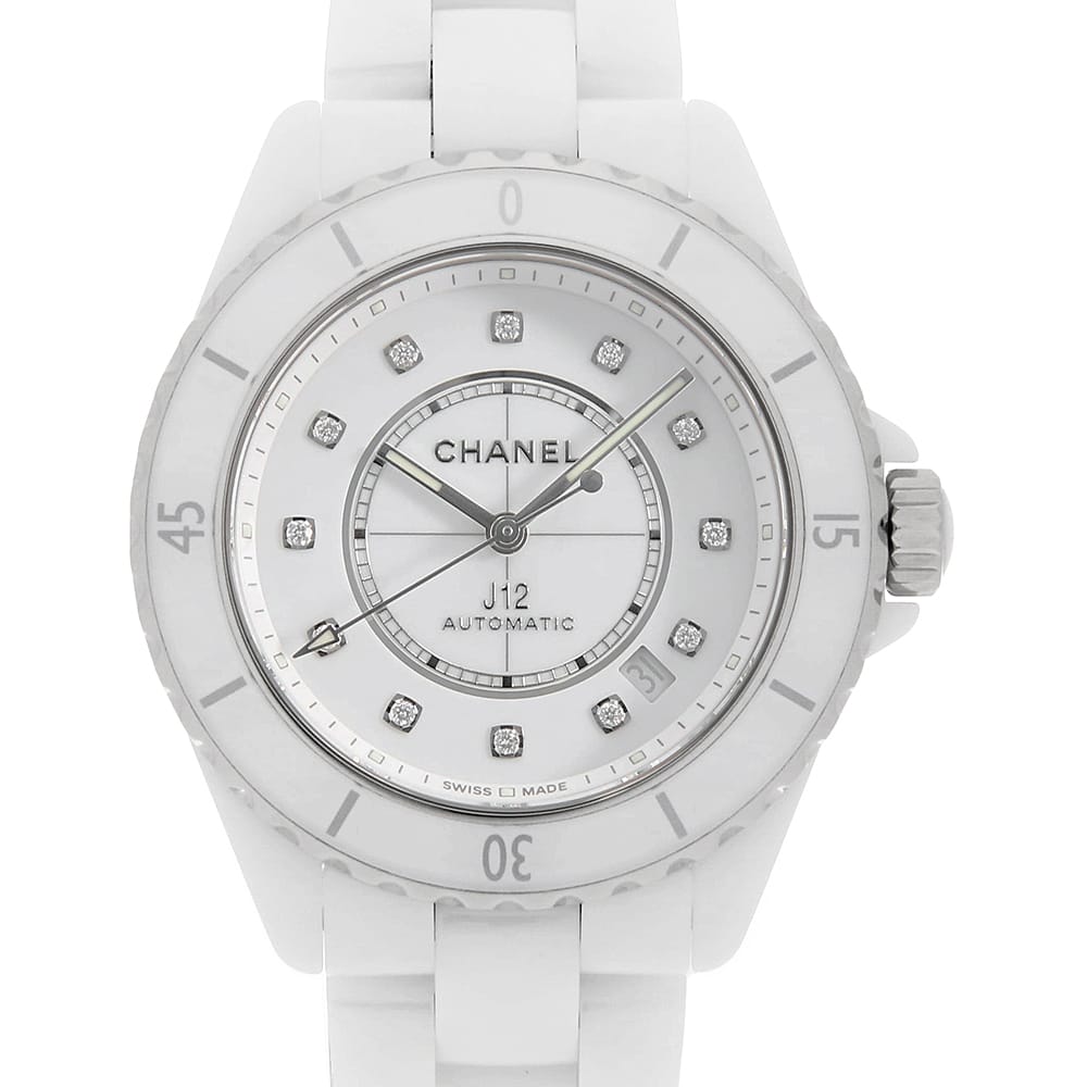 シャネル J12 H5705 メンズ 中古