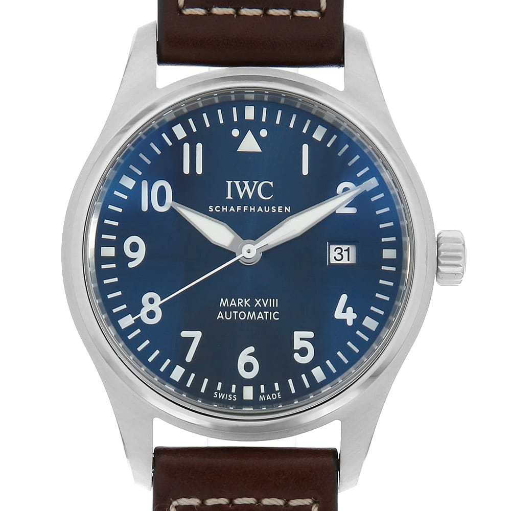 IWC パイロットウォッチ IW327010 メンズ 中古