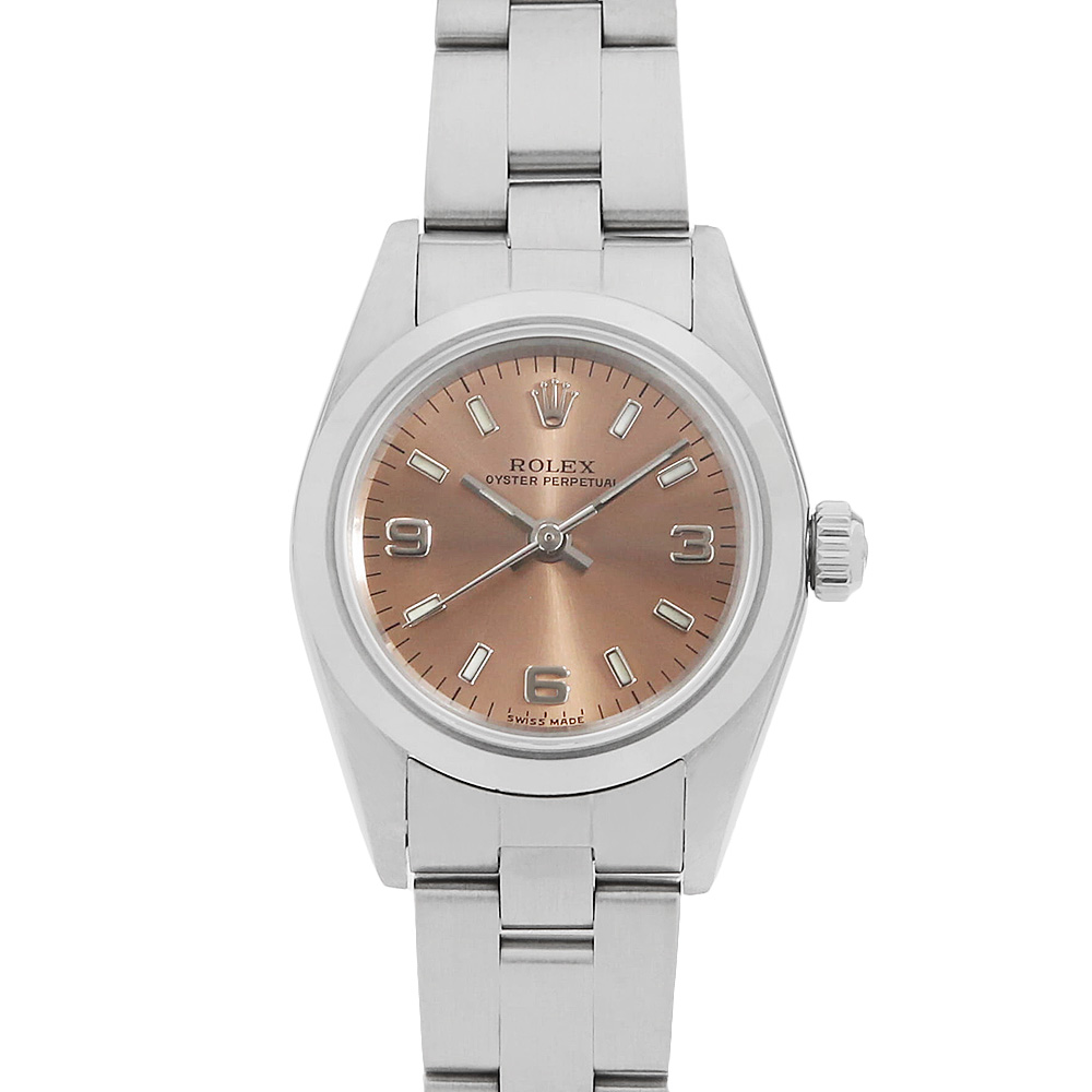 ロレックス オイスターパーペチュアル 76080 レディース 中古