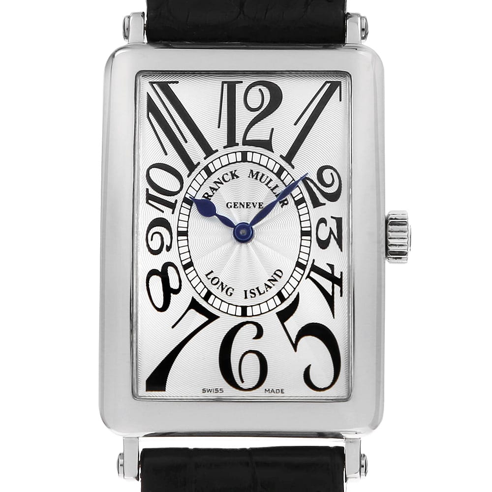 フランクミュラー ロングアイランド 1002QZ AC メンズ 中古