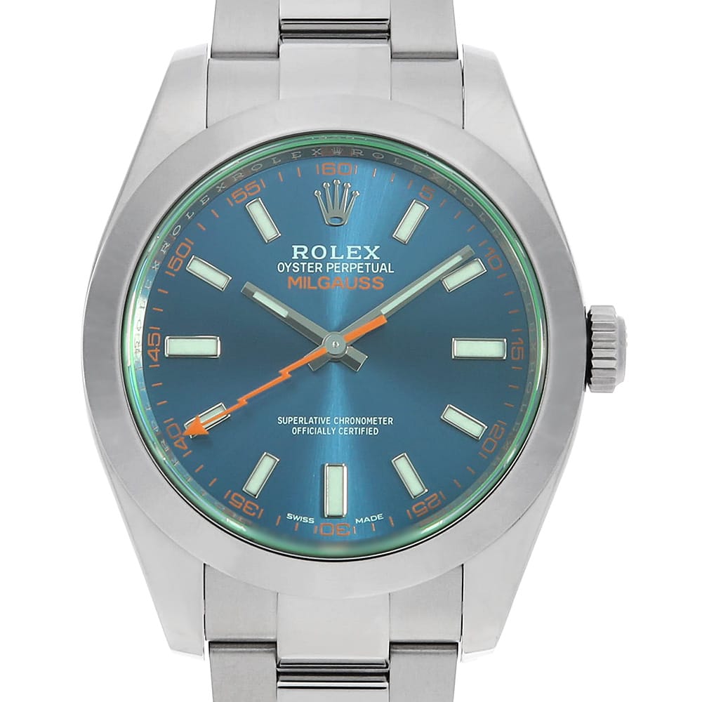 ROLEX Milgauss 116400GV Men's Used