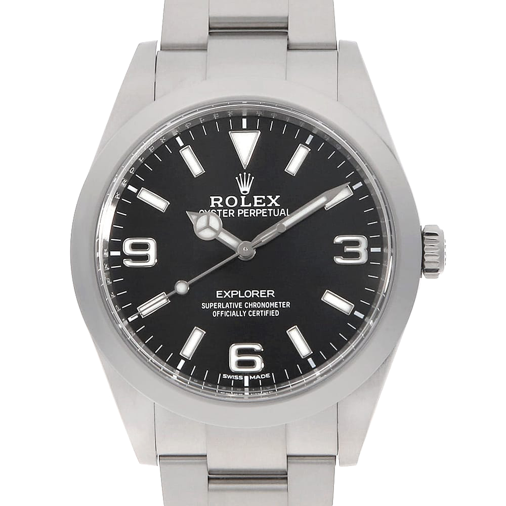 ROLEX Explorer 214270 Men's Used