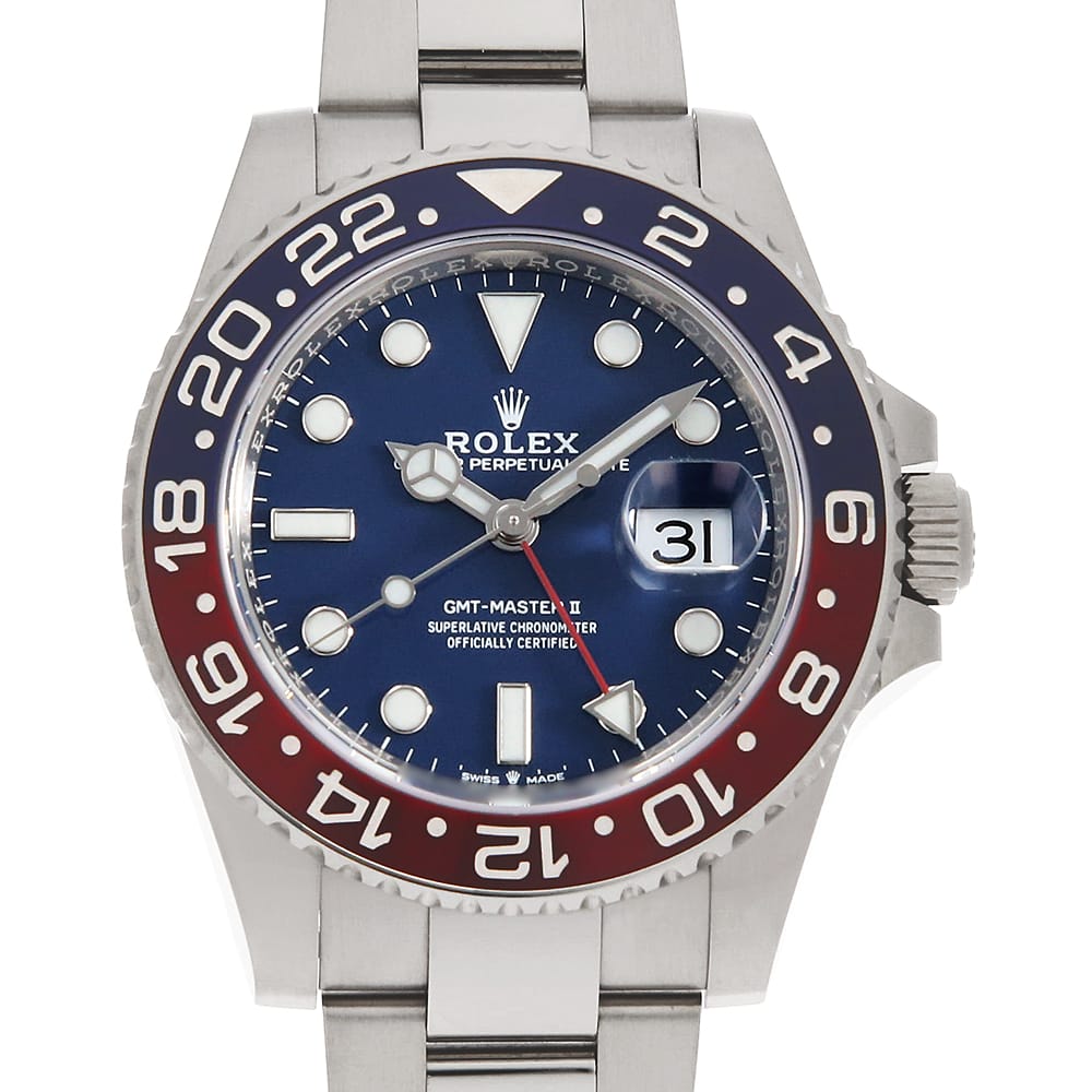 ROLEX GMT Master 126719BLRO Men's Used