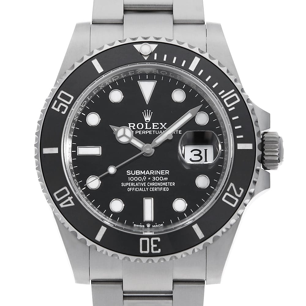 ロレックス サブマリーナ 126610LN メンズ 中古