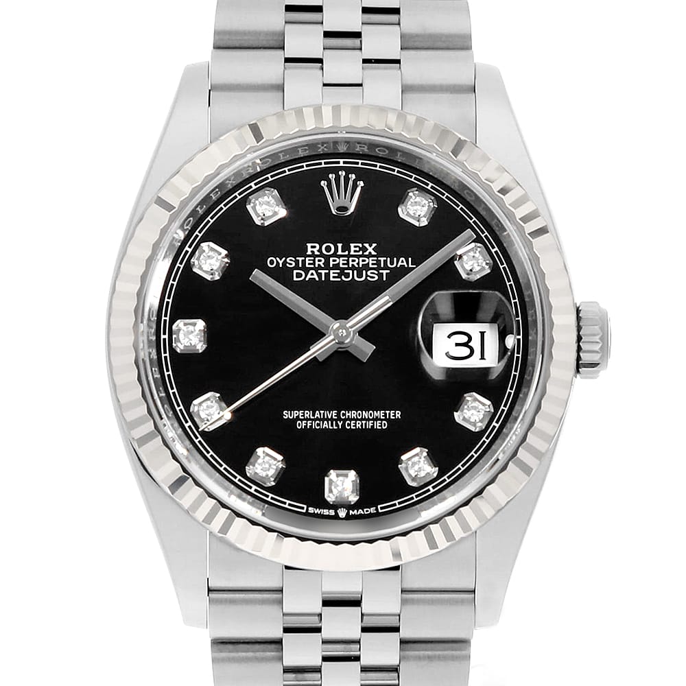 ロレックス デイトジャスト 126234G メンズ 中古