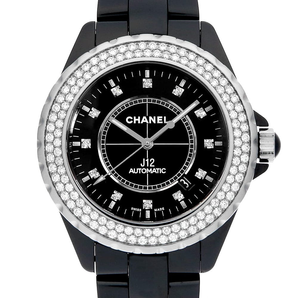 シャネル J12 H2014 メンズ 中古