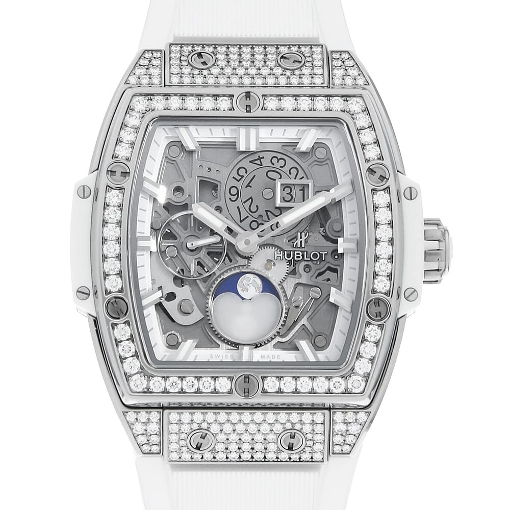 ウブロ スピリットオブビッグバン 647.NE.2070.RW.1604 メンズ 中古