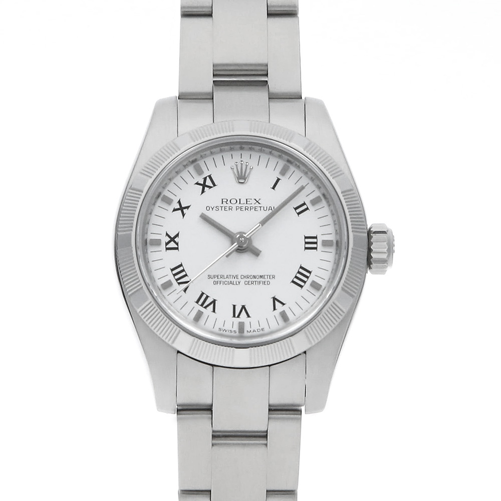 ロレックス オイスターパーペチュアル 176210 レディース 中古
