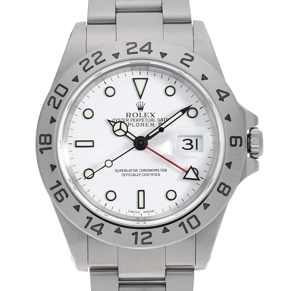 ロレックス エクスプローラー 16570 メンズ 中古