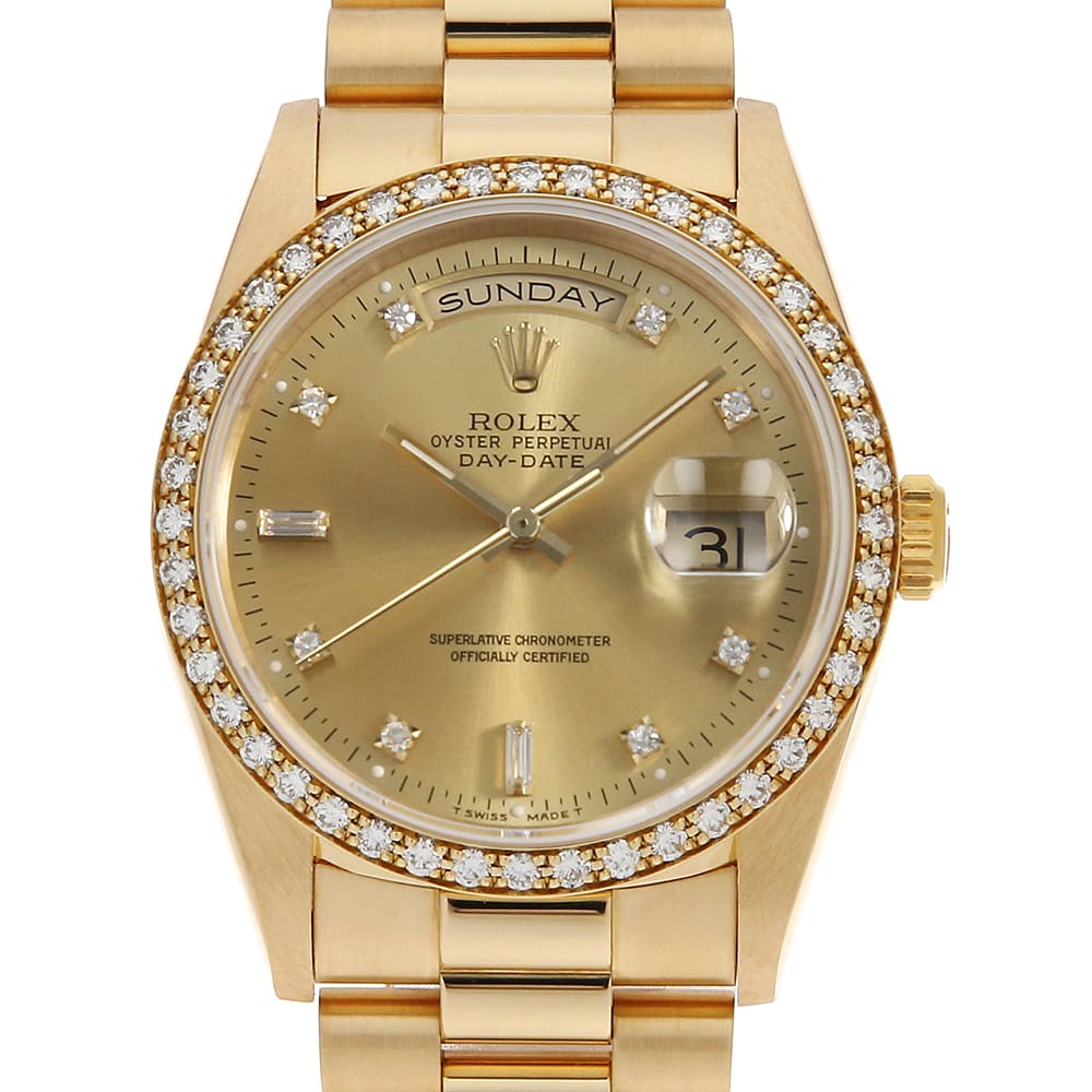 ロレックス デイデイト 18348A メンズ 中古