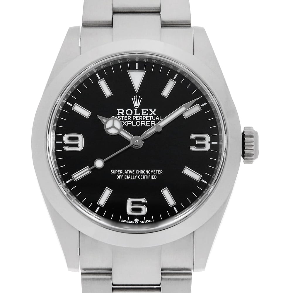 ロレックス エクスプローラー 224270 メンズ 中古