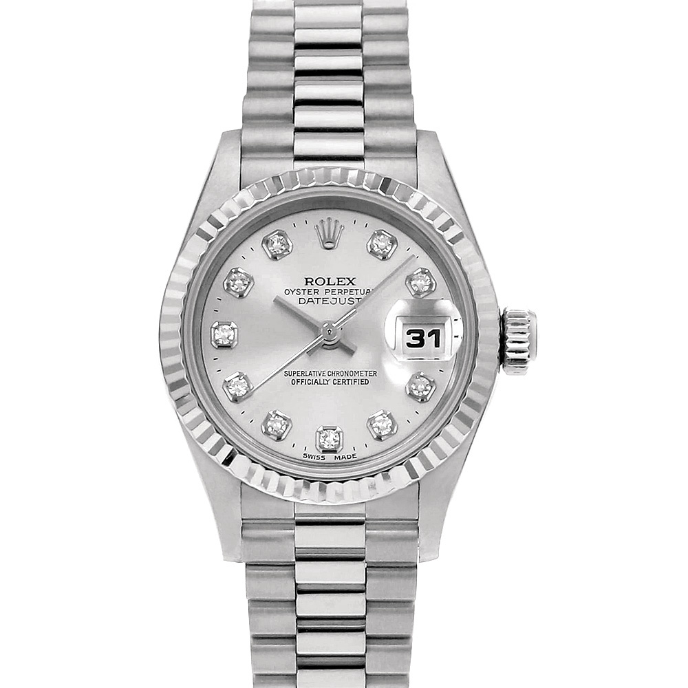 ロレックス デイトジャスト 69179G レディース 中古