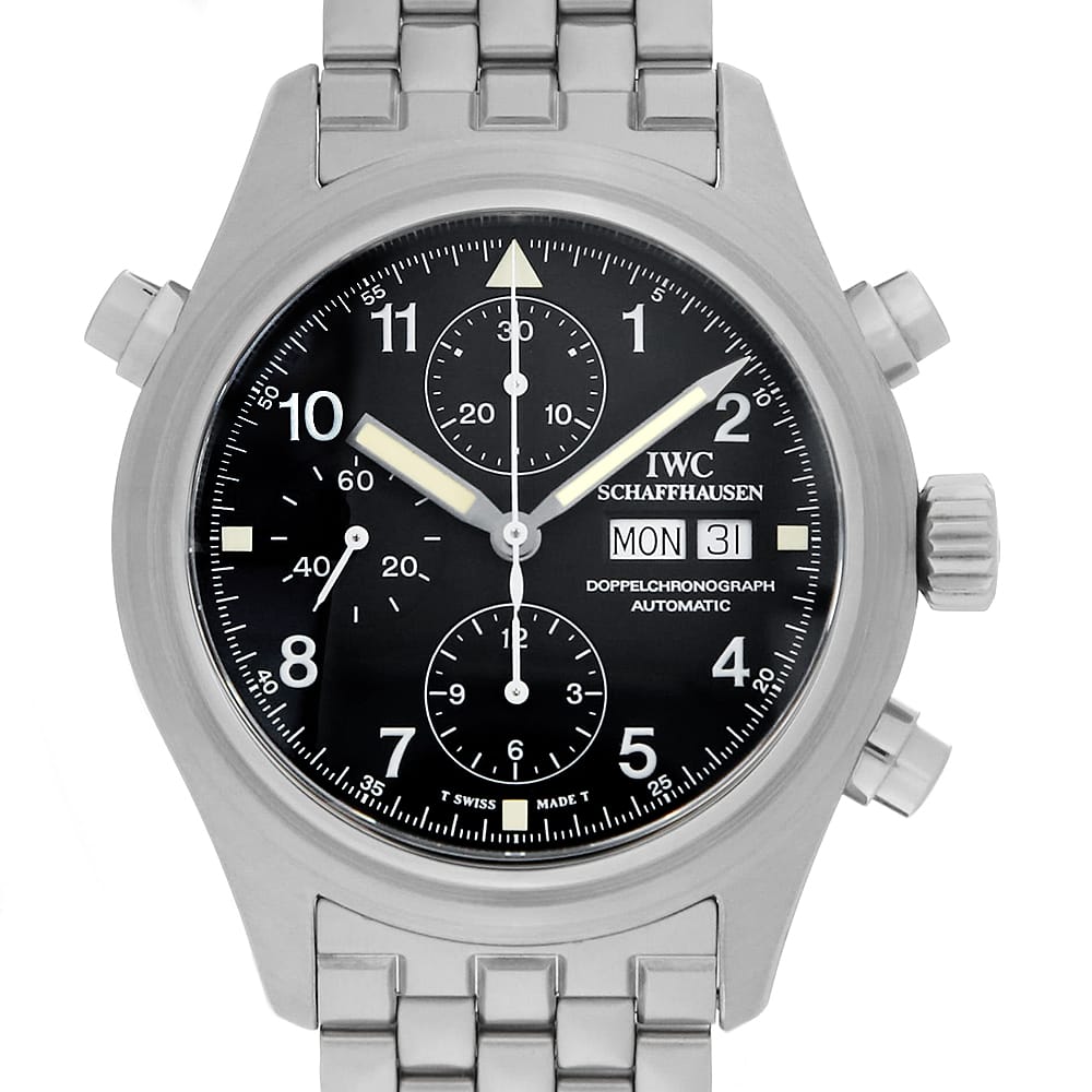 IWC パイロットウォッチ IW371319(3713-019) メンズ 中古