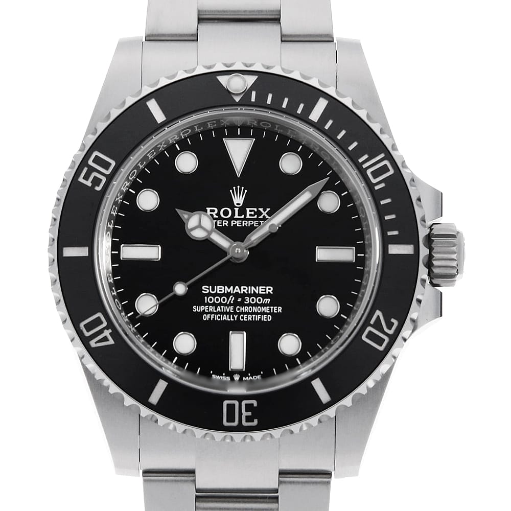 ROLEX Submariner 124060 Men's Unused