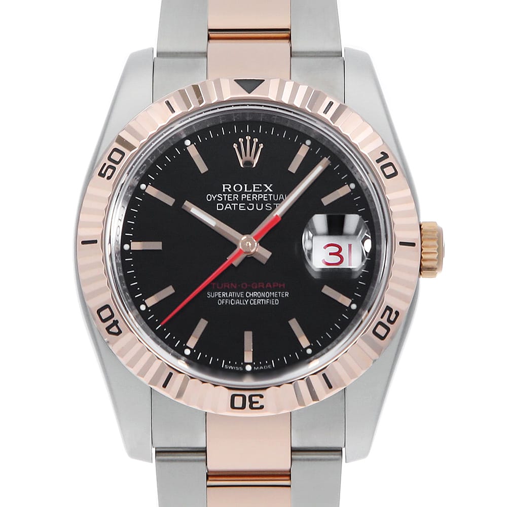 ROLEX Turn-O-Graph 116261 Men's Used