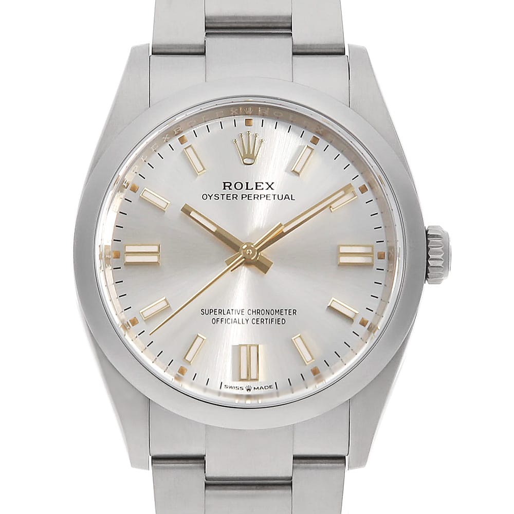ロレックス オイスターパーペチュアル 126000 メンズ 中古