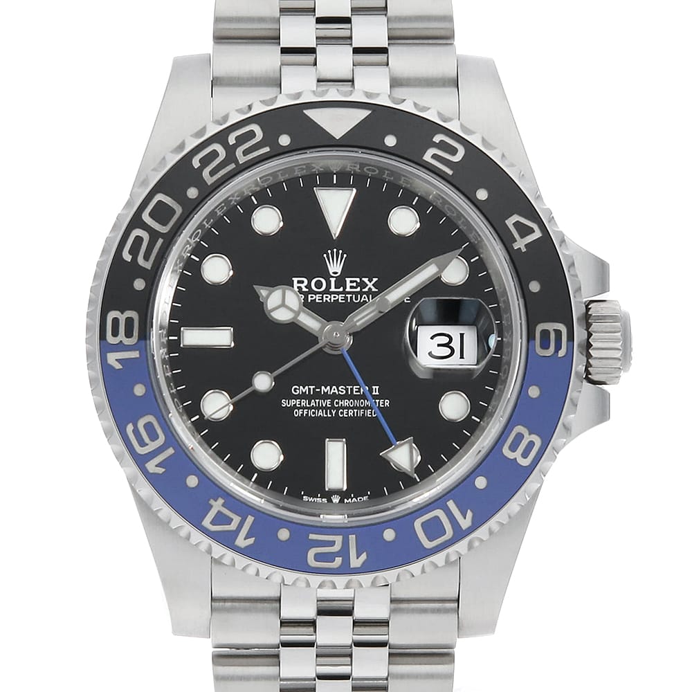 ロレックス GMTマスター 126710BLNR メンズ 中古