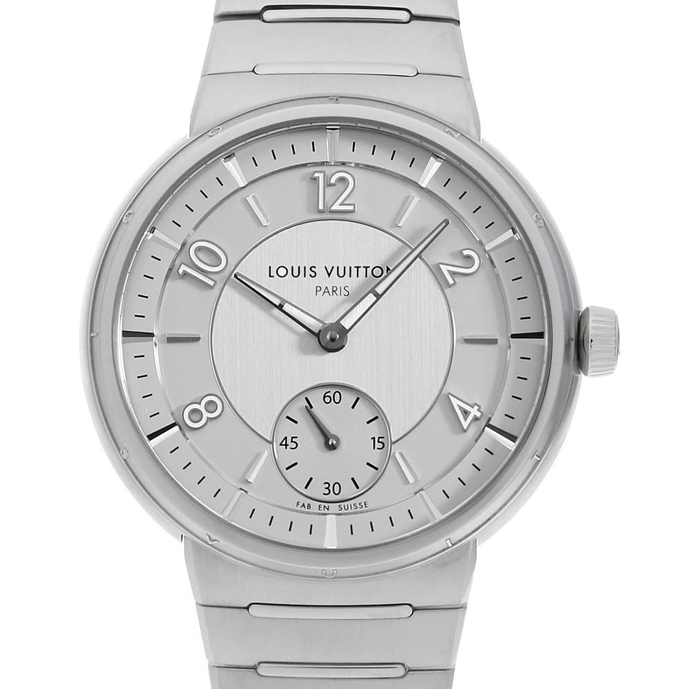 LOUIS VUITTON Tambour W1ST10 Boys (Unisex) Used