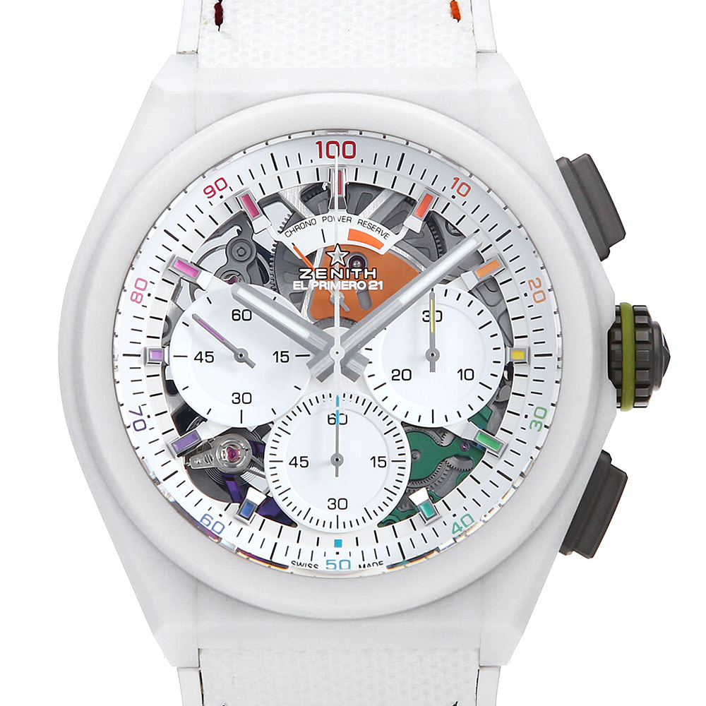 ゼニス デファイ 49.9010.9004/01.R947 メンズ 中古