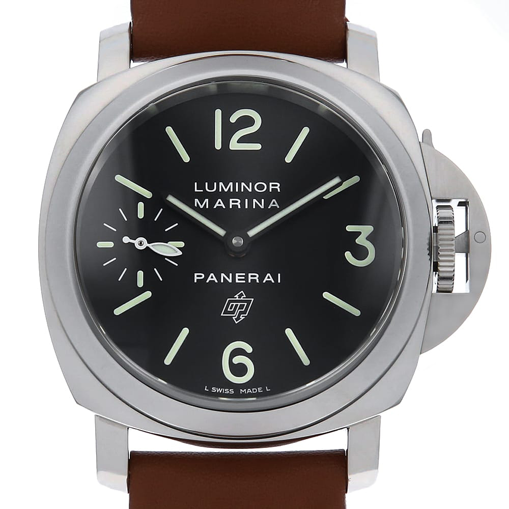 パネライ ルミノールマリーナ PAM01005 メンズ 中古