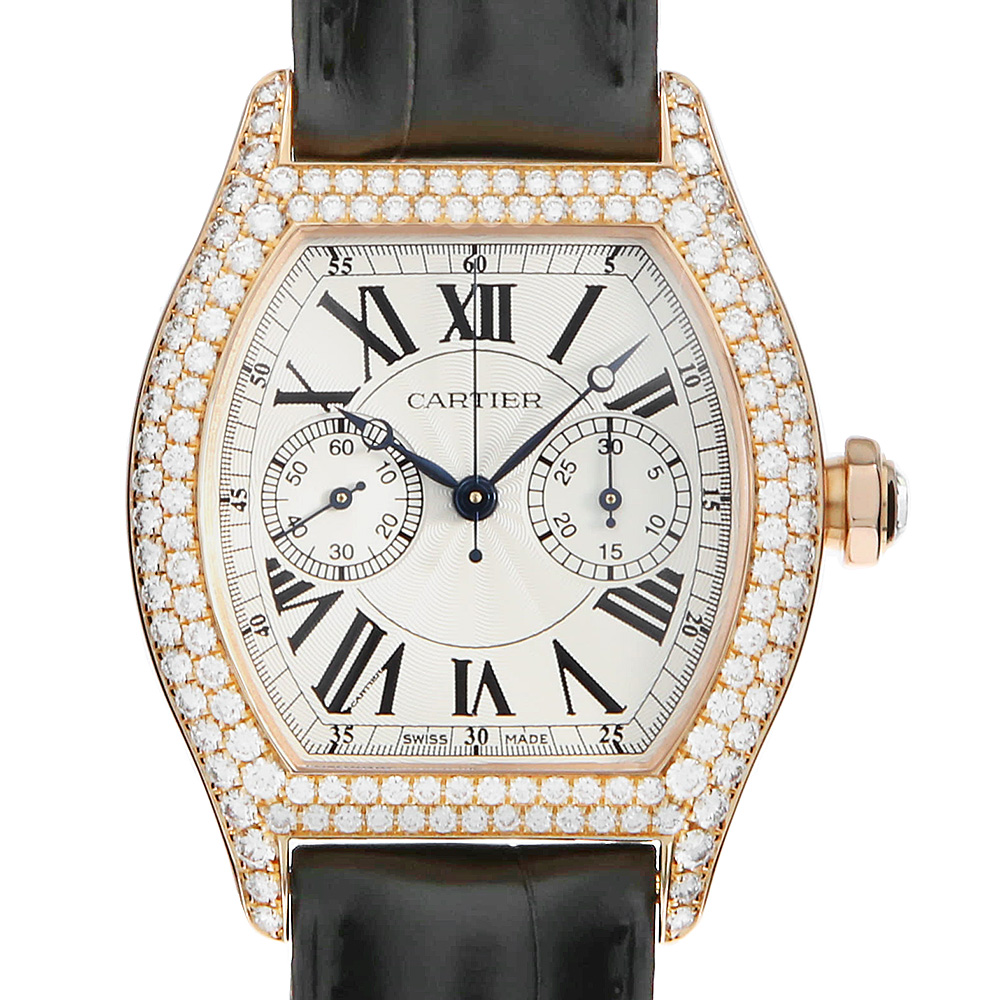 Cartier Tortu WA506451 Men's Used
