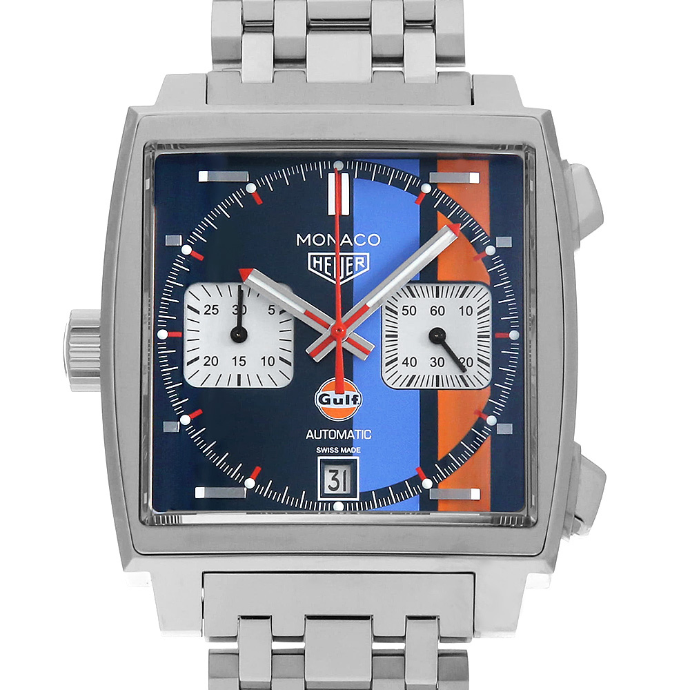 タグホイヤー モナコ キャリバー11 ガルフ スペシャルエディション CAW211R.FC6401 中古 メンズ