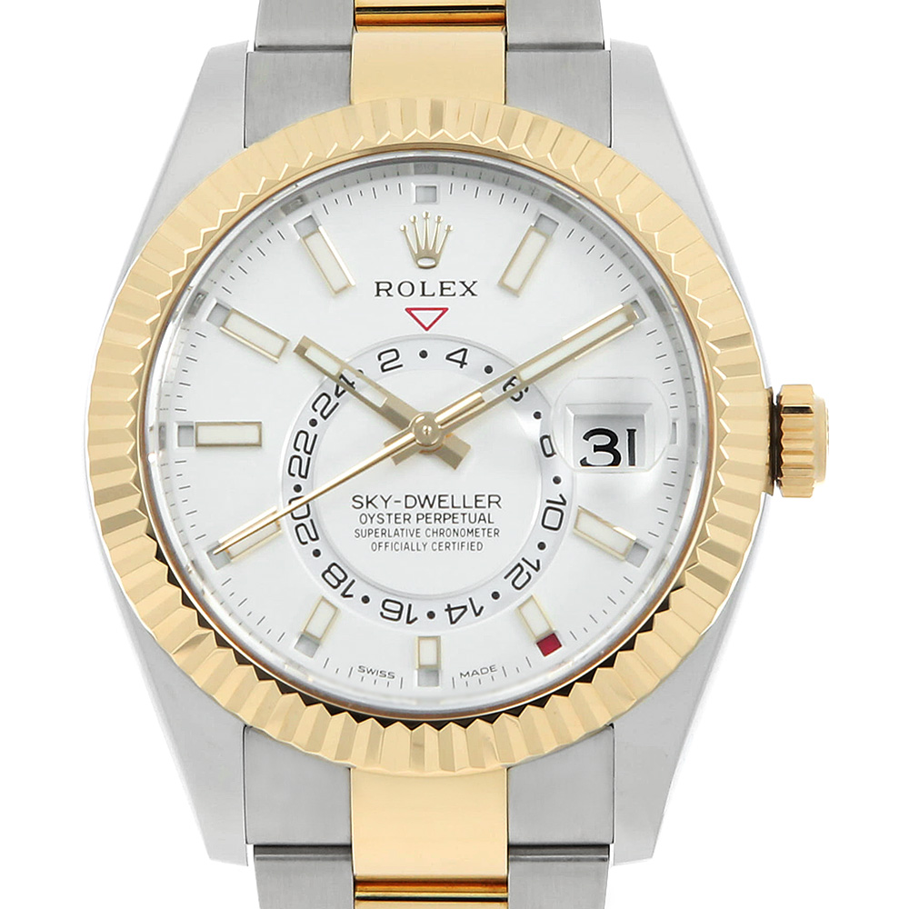 ROLEX Sky-Dweller 326933 Men's Used