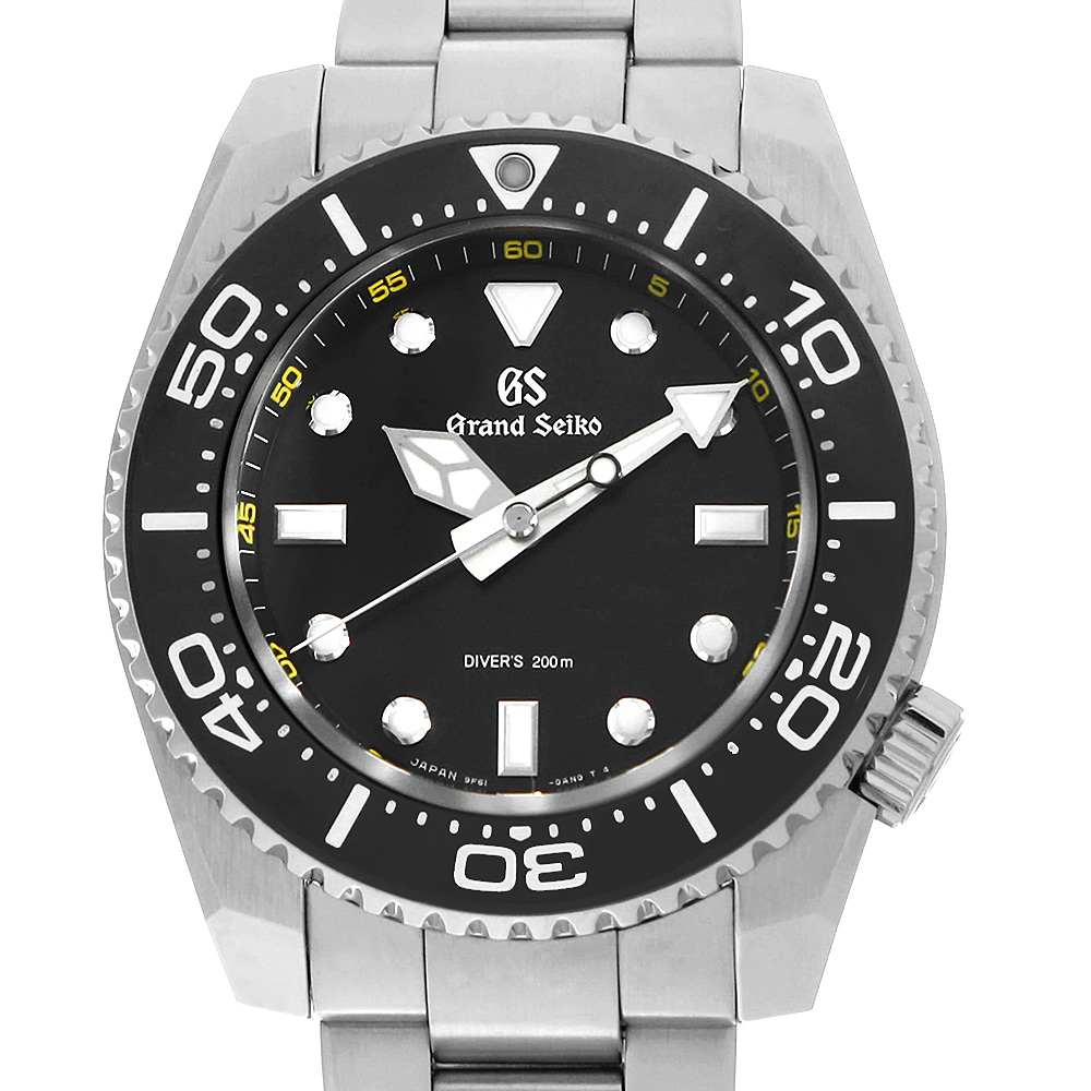 グランドセイコー スポーツコレクション クォーツ ダイバーズ SBGX335 中古 メンズ