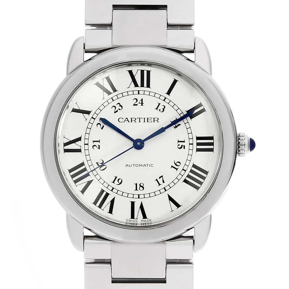 Cartier Ronde de CARTIER WSRN0012 Men's Used