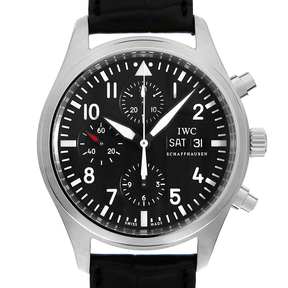 IWC パイロットウォッチ IW371701 メンズ 中古