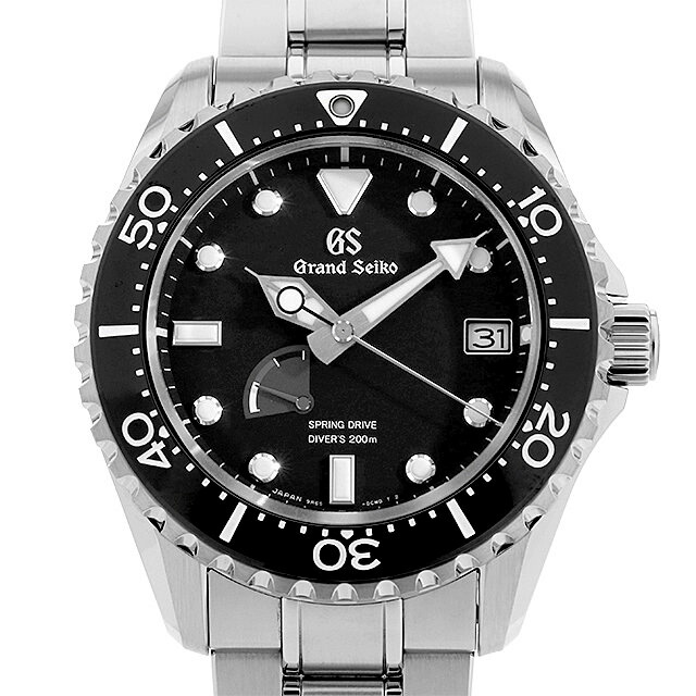 グランドセイコー スプリングドライブ ダイバーズ SBGA461 未使用 メンズ