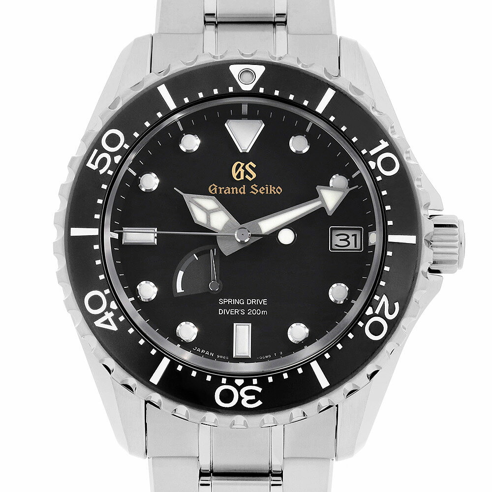 グランドセイコー スポーツコレクション マスターショップ限定 スプリングドライブ ダイバーズ SBGA463 未使用 メンズ