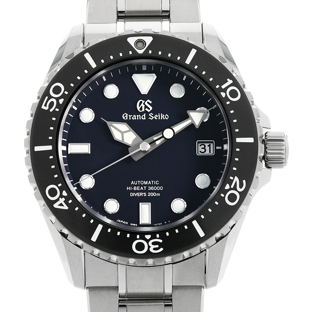 グランドセイコー スポーツ コレクション メカニカル ハイビート SBGH289 未使用 メンズ