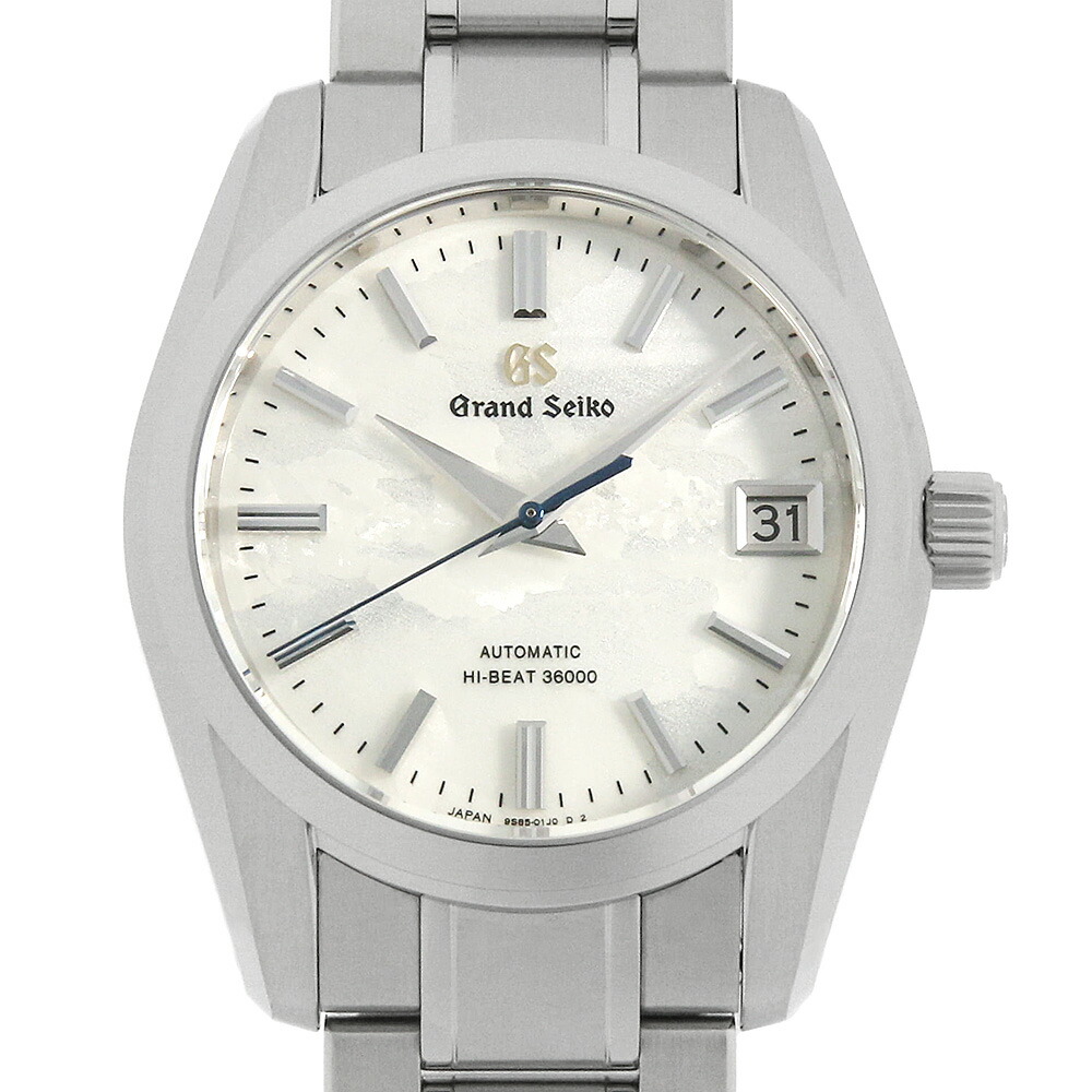 グランドセイコー キャリバ－9S 25周年 雲海 SBGH311 未使用 メンズ