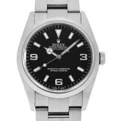 14270 ブラック ROLEX（ロレックス）エクスプローラーI 中古